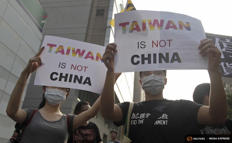taiwan protest china