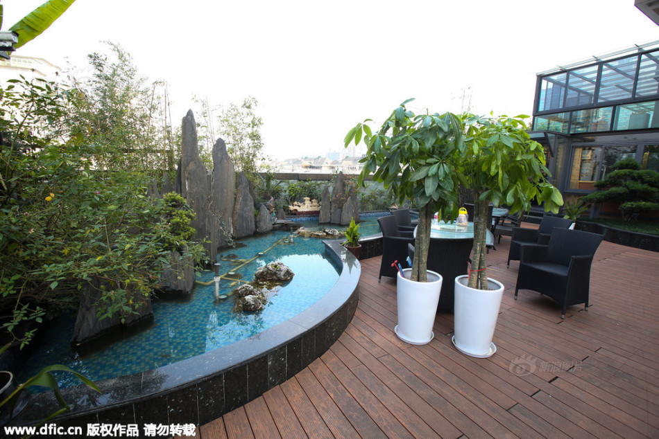 Hangzhou floating garden