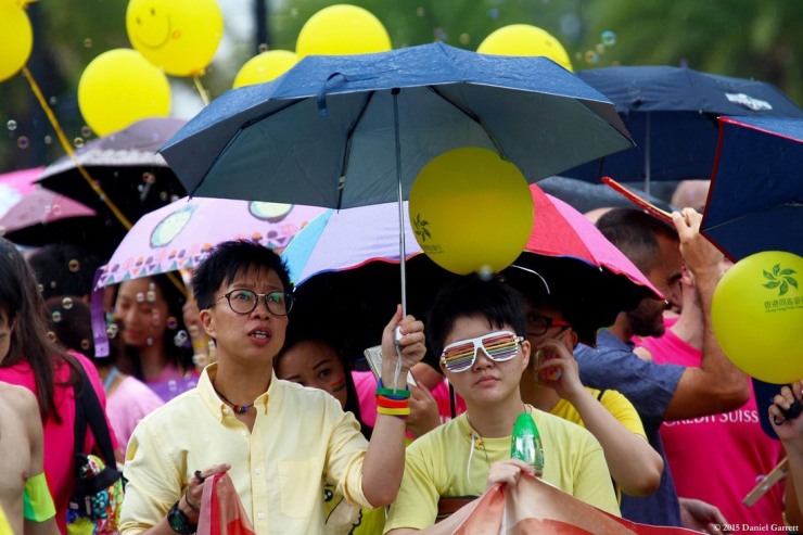 Gay Pride Hong Kong 2015