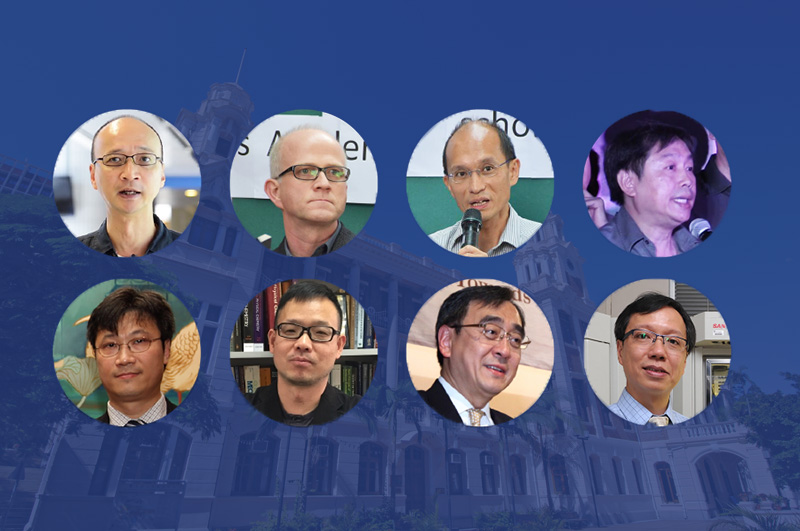 The HKU Council election candidates.