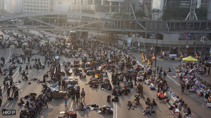 occupy central