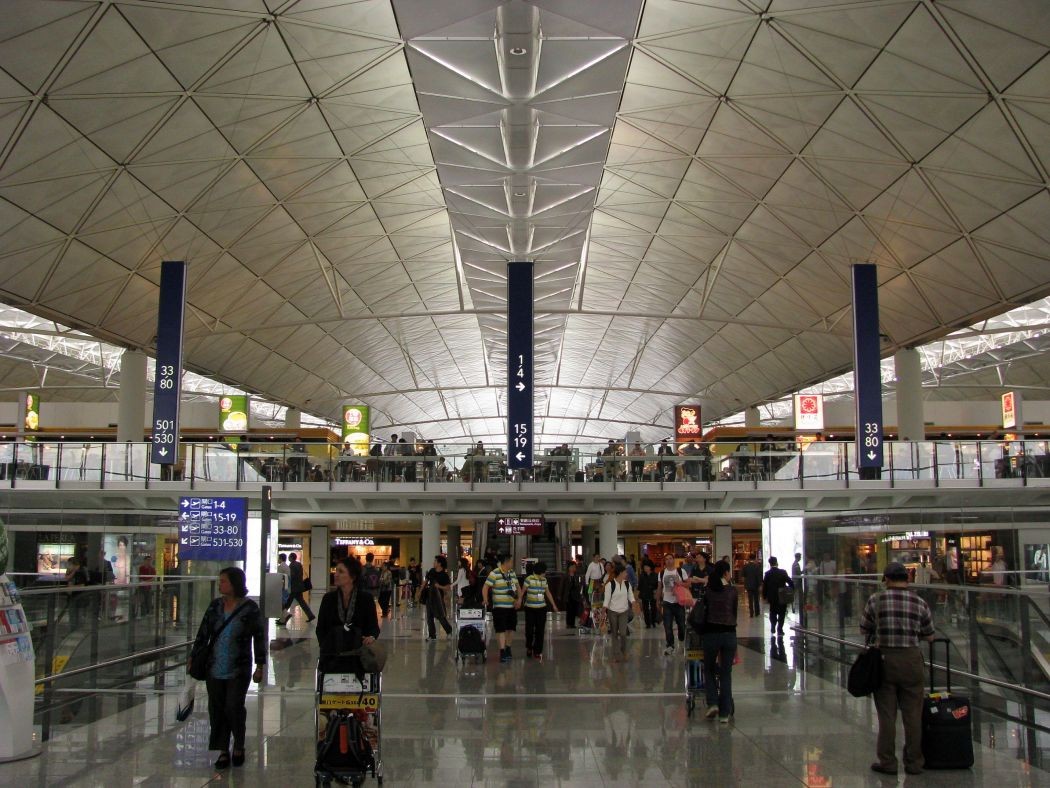 hong kong international airport