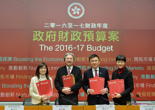 budget john tsang