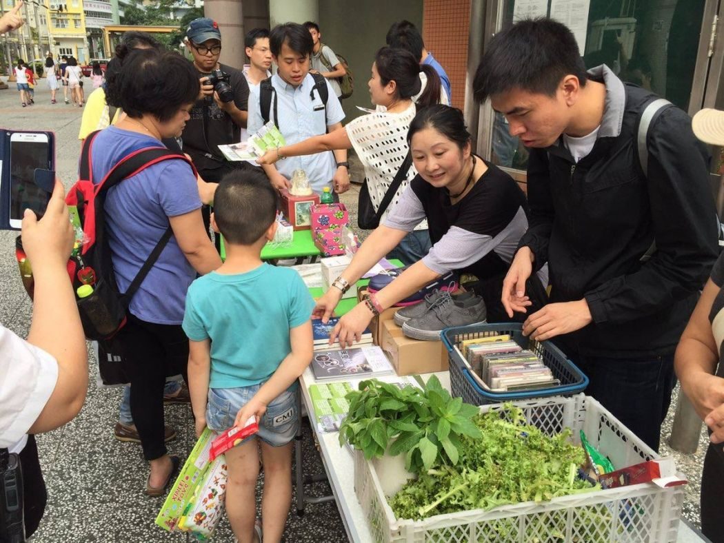 tung chung residents market
