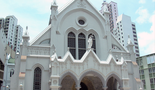 cathedral of hong kong