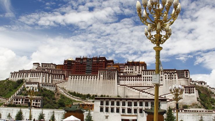 Lhasa. Photo: Pixabay.