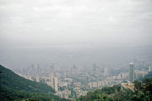 hong kong in the 1970s