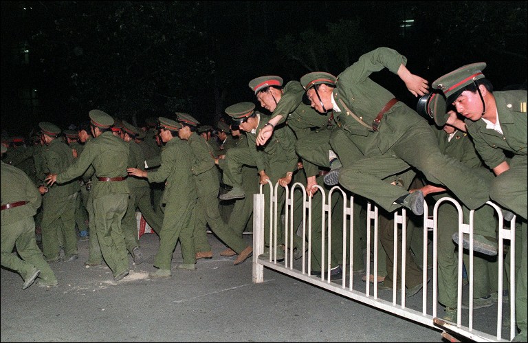 pla army beijing 1989