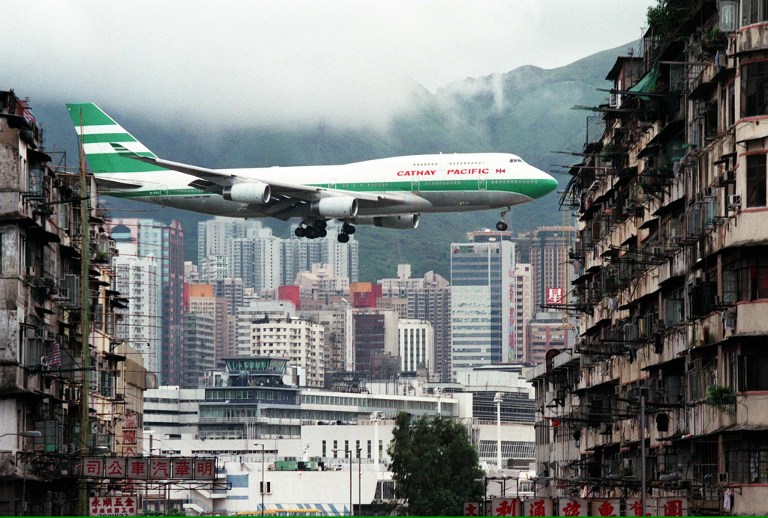 kai tak kowloon city closure airport