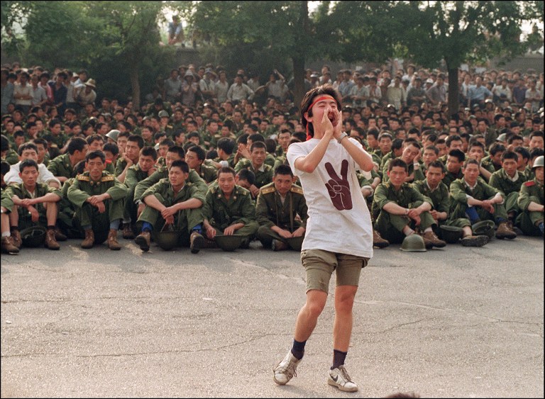 tiananmen square massacre crackdown 1989