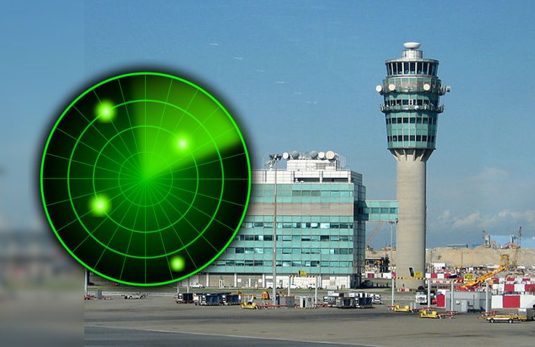 hong kong radar airport