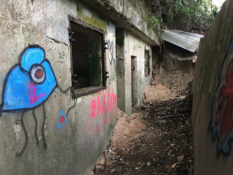 wong nai chung gap graffiti