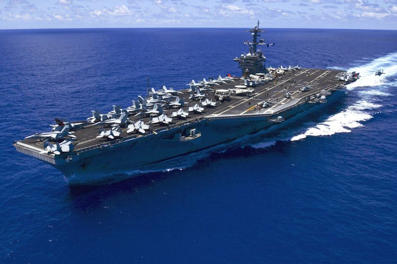 Navy US United States aircraft carrier