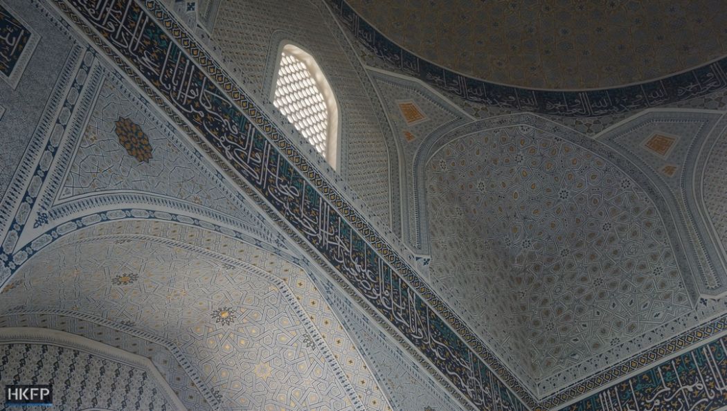Samarkand's Bibi-Khanym Mausoleum.