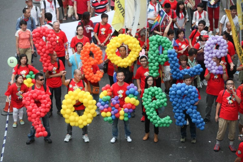 ray chan people power hong kong pride parade