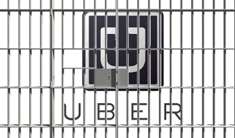 uber police prison
