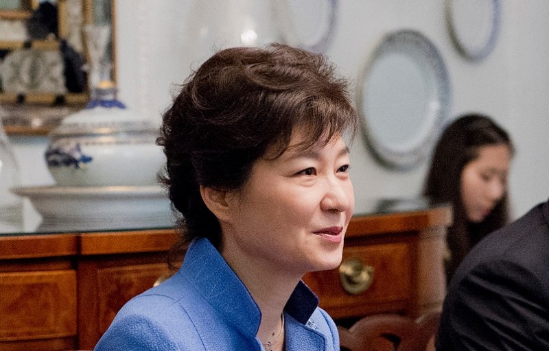 south korean president Park Geun-hye