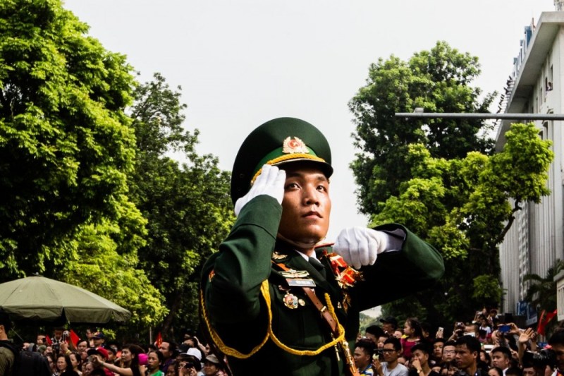 vietnam military parade