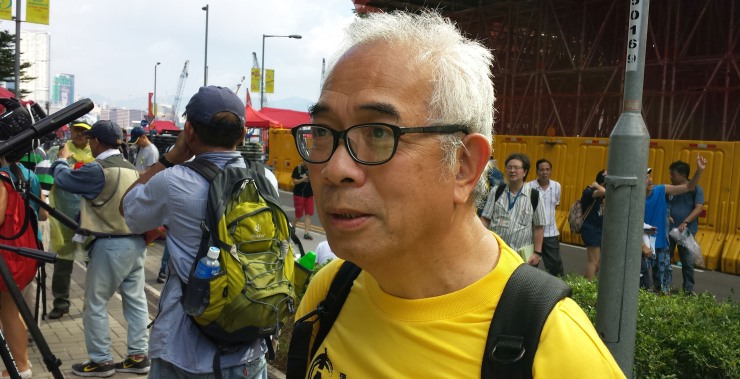 veteran journalist Ching Cheong