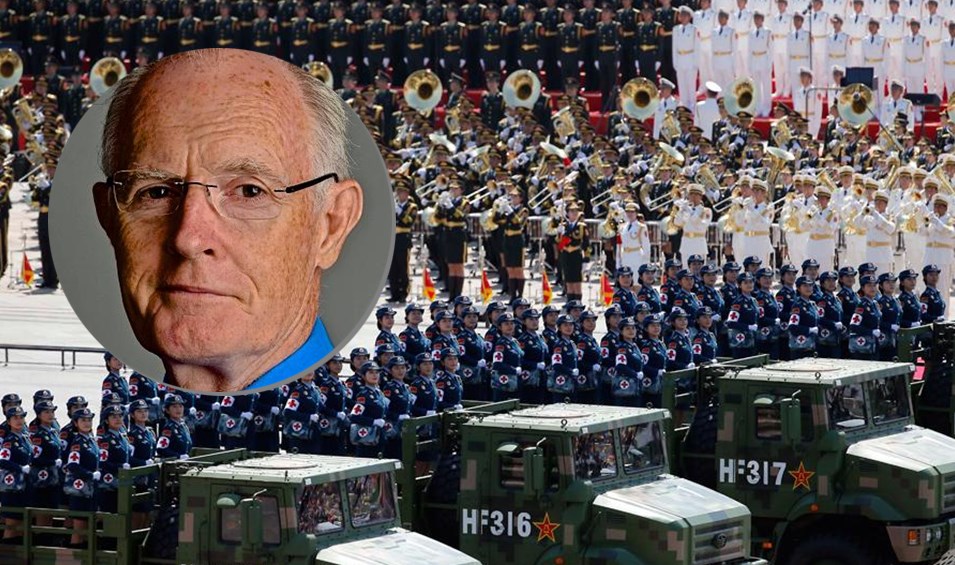 Howard Winn military parade china