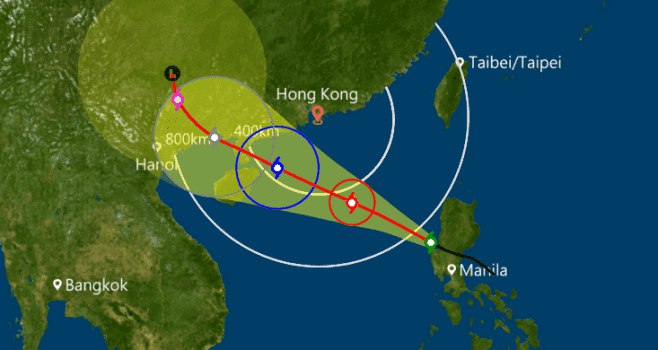 It’s a washout: Heavy rain, strong winds to hit Hong Kong as tropical depression set to be upgraded
