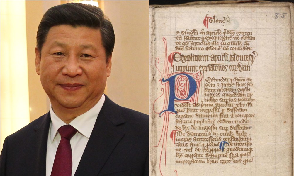 Xi Jinping & Magna carta