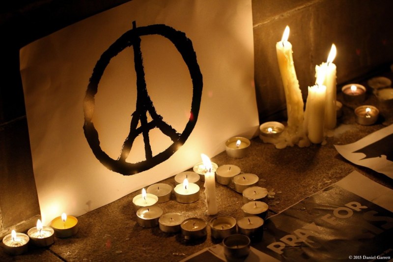paris terror attacks france vigil