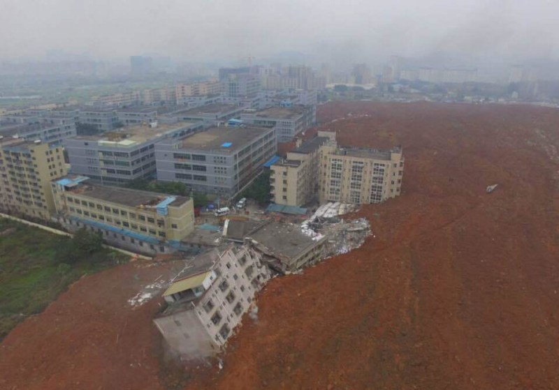 shenzhen landslide