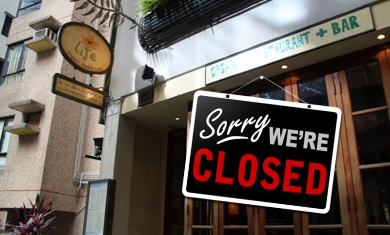 Life Cafe closing down