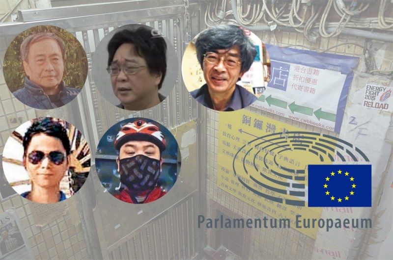European Parliament calls for immediate safe release of 5 missing booksellers