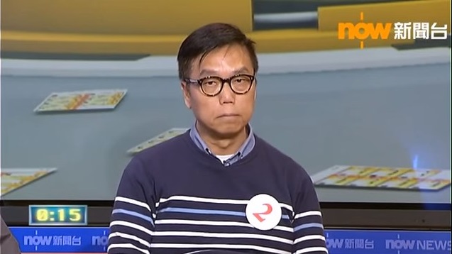 By-election hopeful hits out at pan-democratic and pro-Beijing side in bizarre TV debate