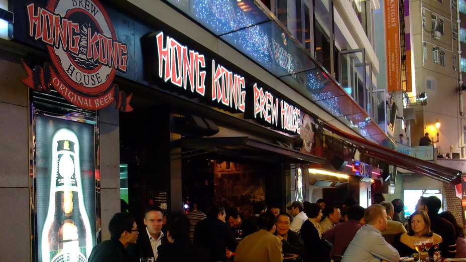 hong kong brew house