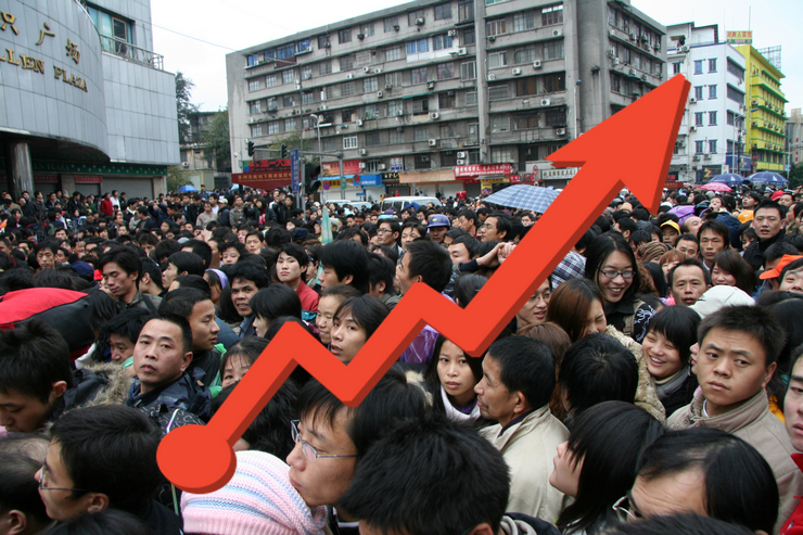 overpopulation china