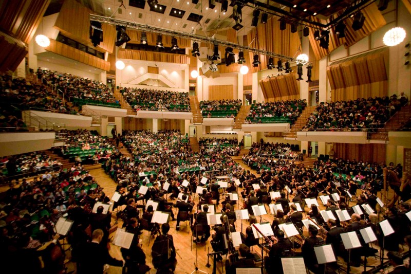 The Hong Kong Philharmonic Orchestra.