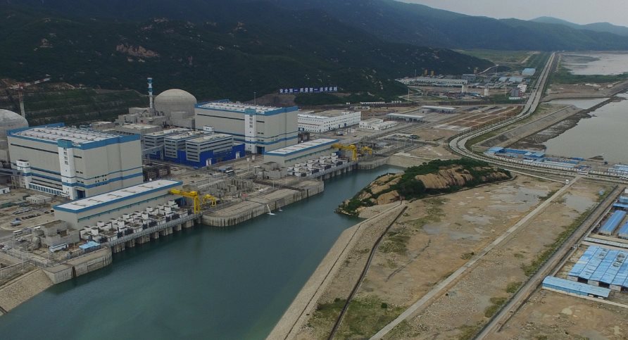 Taishan nuclear plant