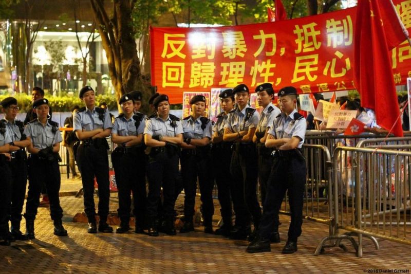 police zhang