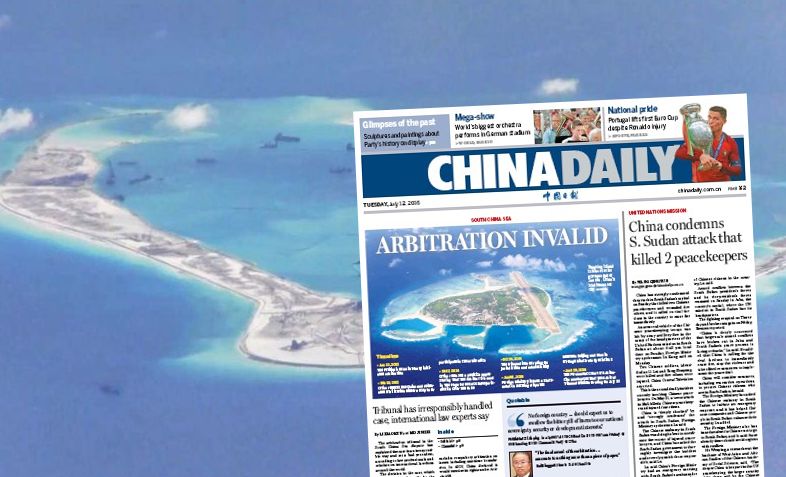 Permanent Court of Arbitration un south china sea