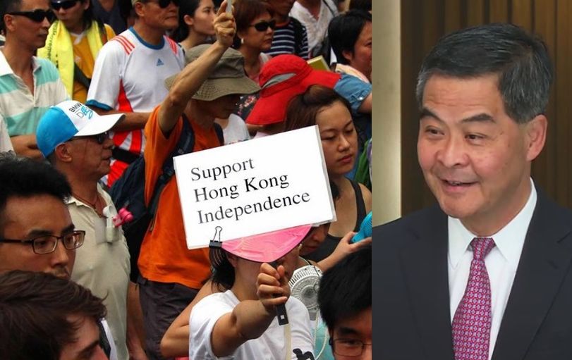 Leung Chun-ying cy independence