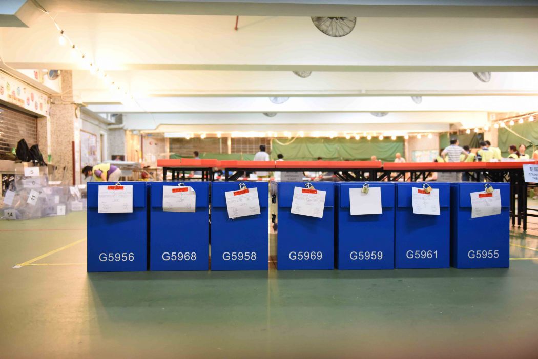 ballot box legco election