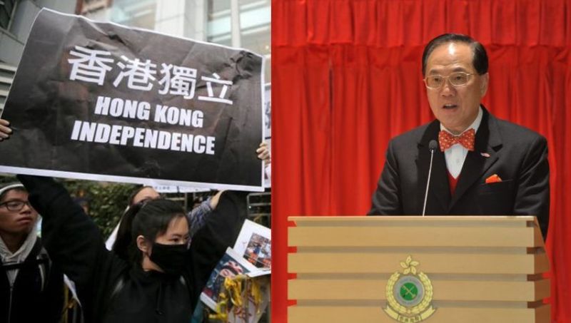 donald tsang hong kong independence