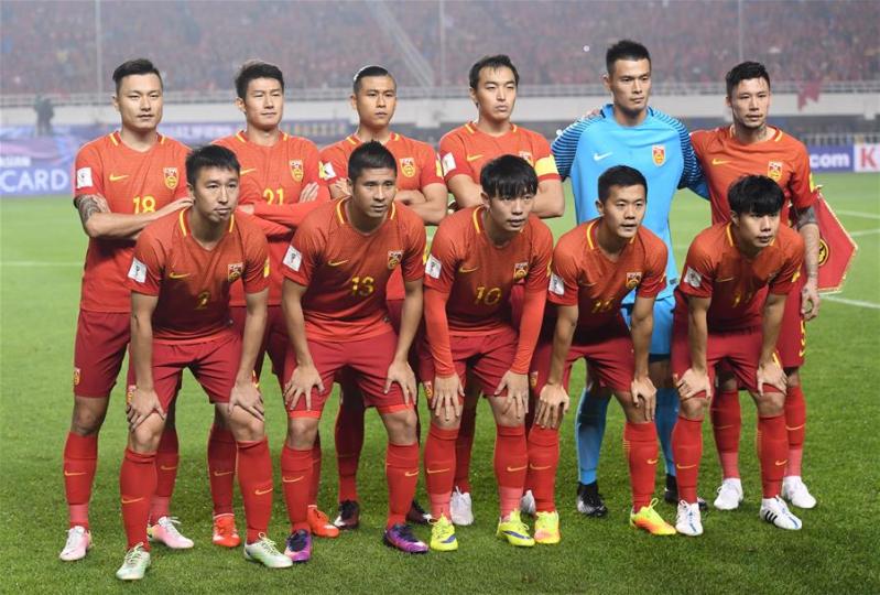 china football team