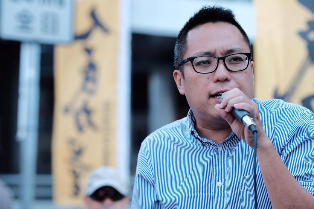 Trio fined for unlawful assembly and assaulting pro-democracy activist Tam Tak-chi