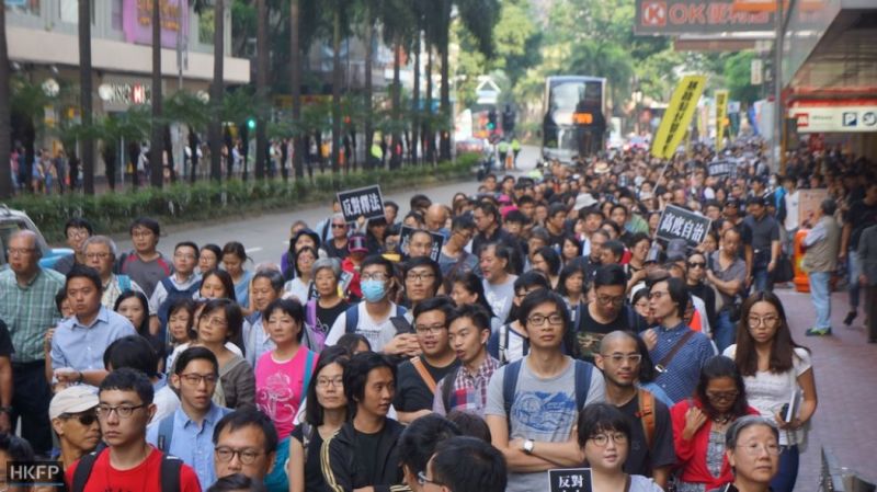 hong kong basic law oath protest