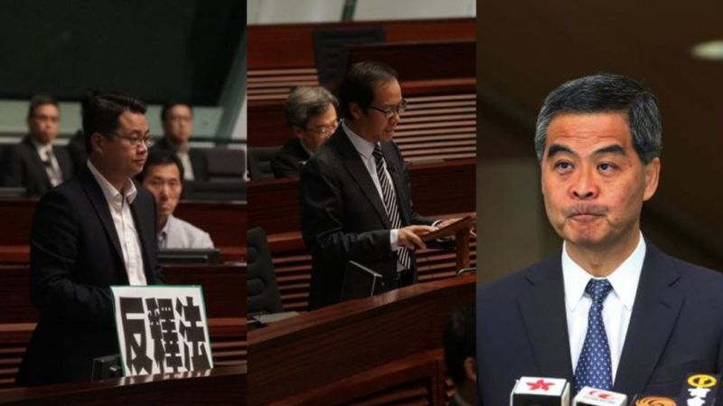 cy leung kenneth leung andrew wan