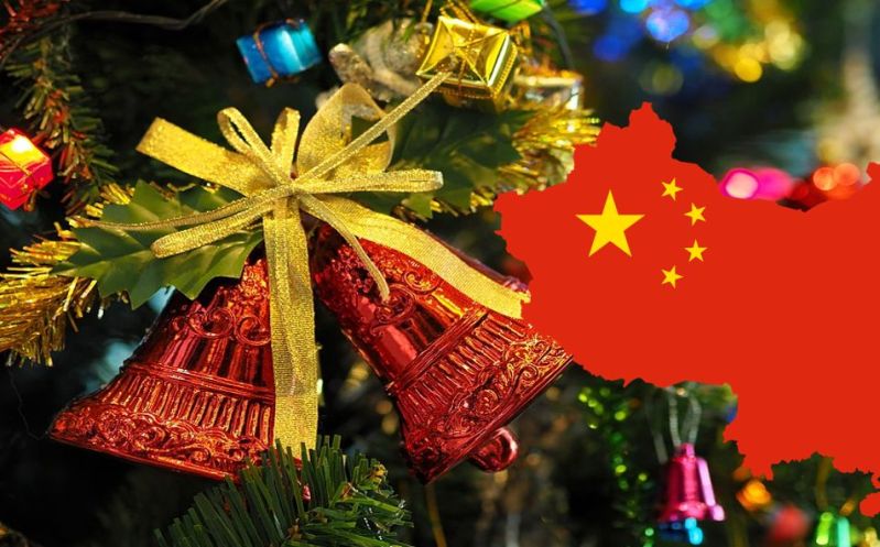 christmas china