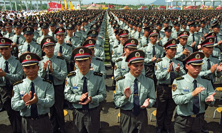 pla army hong kong Shenzhen