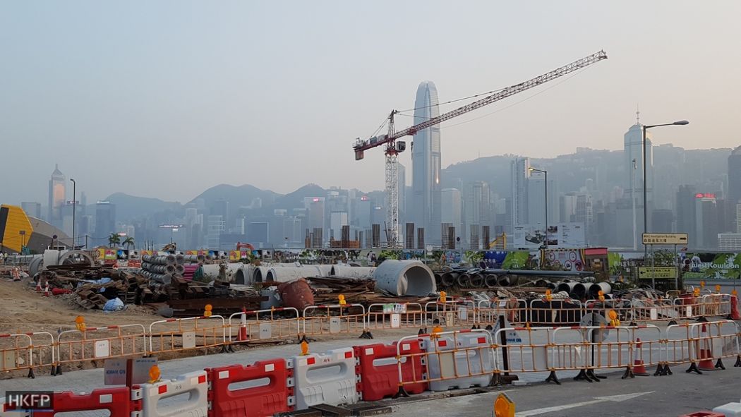 West Kowloon Cultural District.