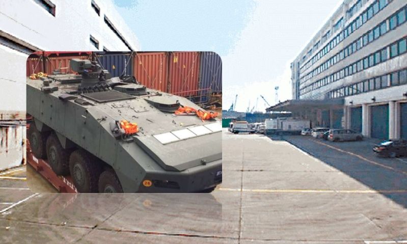singapore military vehicle