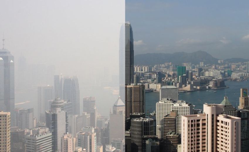 air pollution hong kong