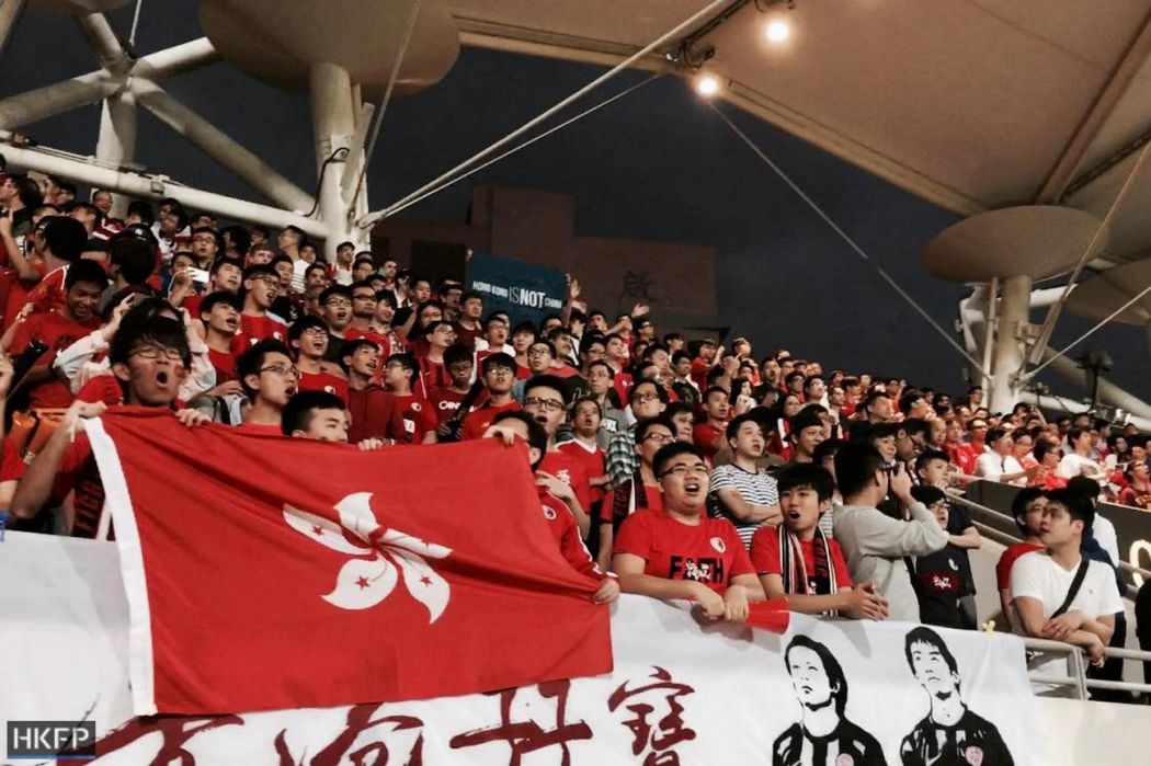 hong kong football matches
